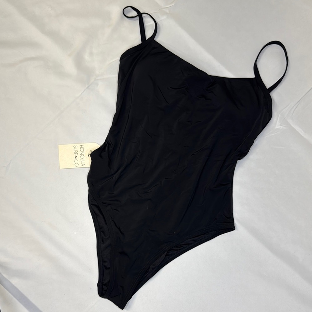 Honolua Mahalo Black One-Piece Swimsuit - Picture 7 of 7